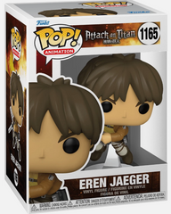 Funko Pop! Animation # 1165 Attack on Titan EREN JAEGER w/Sword