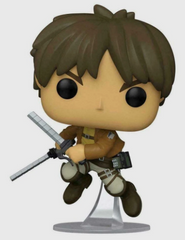 Funko Pop! Animation # 1165 Attack on Titan EREN JAEGER w/Sword