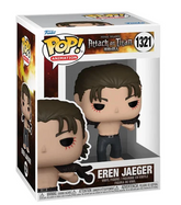 FUNKO POP! ANIME ATTACK ON TITAN EREN JAEGER #1321