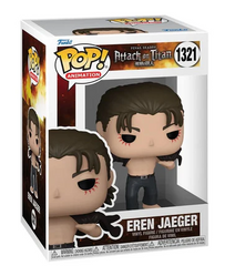 FUNKO POP! ANIME ATTACK ON TITAN EREN JAEGER #1321