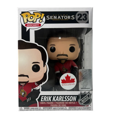 Funko Pop: Hockey - Erik Karlsson #23 Canadian Exclusive