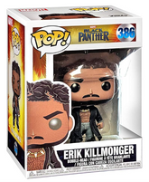 Funko Pop! Marvel: Black Panther - ERIK KILLMONGER #386