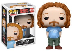 Funko Pop! Silicon Valley: Erlich #432