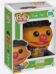 Ernie Sesame Street POP! Sesame Street #05 Vinyl Figure Funko