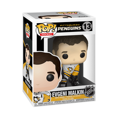 Funko Pop! Pittsburgh Penguins: Evgeni Malkin #13