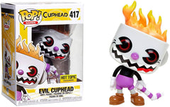 Funko Pop! Evil Cuphead (Hot Topic Exclusive) #417