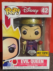 Funko Pop Disney #42 EVIL QUEEN fron Snow White HT Exclusive Diamond