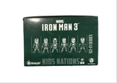 Kids Nations Iron Man 3 Series SF 04 Full Set (display box open)