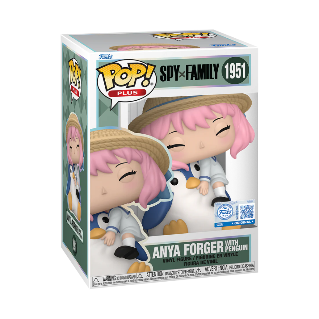 Funko Pop! Spy x Family: Anya Forger with Penguin #1951