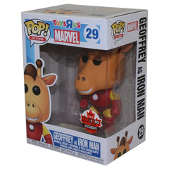 Funko Pop! Geoffrey as Iron man (2018 Fan Expo Canada)