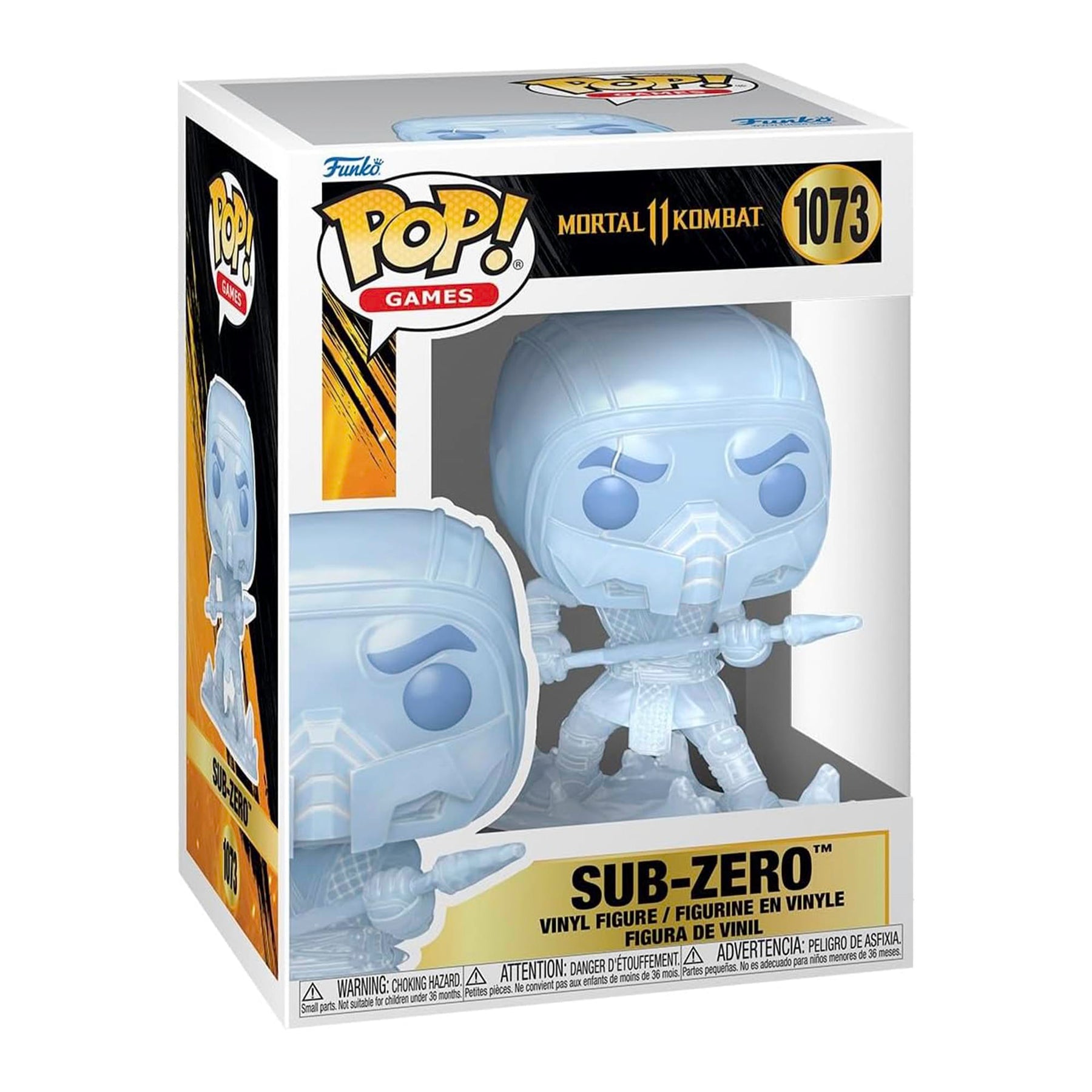 Funko Pop Mortal Kombat 11 Sub-Zero number 1073