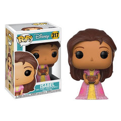 Funko Pop! Disney Elena of Avalor Isabel #317 in box