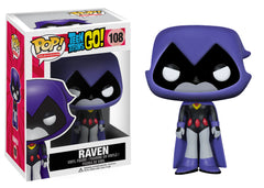 Funko Pop! Teen Titans Go!: Raven #108 (Minor Box Damage)