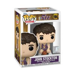Funko Pop! NBA Utah Jazz: John Stockton #194 with retail box