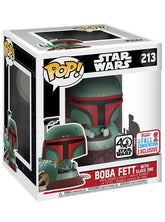 Funko Pop! Star Wars: Boba Fett (2017 Fall Convention) #213 (Some Box Damage)