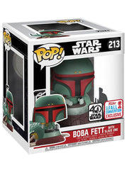 Funko Pop! Star Wars: Boba Fett (2017 Fall Convention) #213 (Some Box Damage)