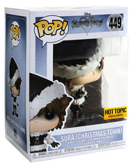 Funko Pop! Kingdom Hearts: Sora (Christmas Town) (Hot Topic Exclusive) #449