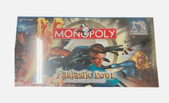 Monopoly: Fantastic Four Collector's Edition (Board Game) Marvel Comics Sealed