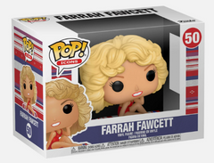 Farrah Fawcett POP! Icons #50 Vinyl Figure Funko