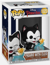 Funko Pop! Pinocchio: Figaro with cleo #1025