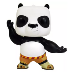 Funko Pop! Kung Fu Panda FIGHTING PO #102 Figure Pop Asia Exclusive
