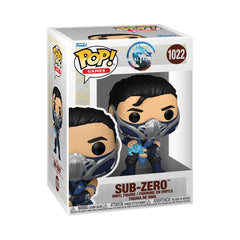 Funko Pop Mortal Kombat 1 Sub-Zero number 1022