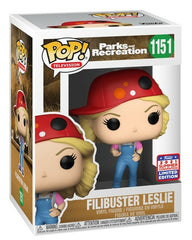 Funko Pop! Filibuster Leslie (2021 Summer Convention) #1151