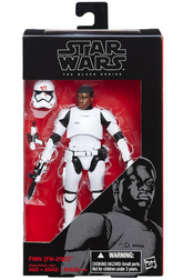 Star Wars Black Series 17 Finn FN-2187 Stormtrooper 6" Action Figure