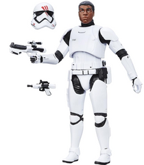 Star Wars Black Series 17 Finn FN-2187 Stormtrooper 6" Action Figure
