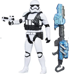 Star Wars FIRST ORDER STORMTROOPER SQUAD LEADER 3.75" Figure Force Awakens 2015