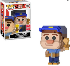Funko Pop! 8-Bit #31 Wreck it Ralph Fix it Felix (2018 Summer Convention Exclusive)