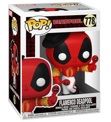 Funko Pop! Marvel: Deadpool 30th - Flamenco Deadpool #778