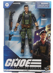 G.I. Joe Classified Series Flint Action Figure 26 Collectible Premium Toy with Multiple Accessories 6-Inch Scale