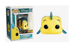 Flounder #237 Disney The Little Mermaid Diamond Edition Hot Topic Exclusive Funko Pop