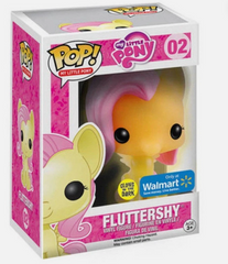FUNKO POP MY LITTLE PONY #02 FLUTTERSHY GLOW WALMART EXC