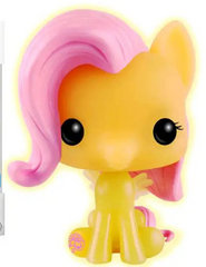 FUNKO POP MY LITTLE PONY #02 FLUTTERSHY GLOW WALMART EXC