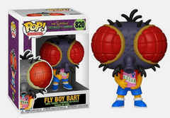 FUNKO POP TELEVISION SIMPSONS TREEHOUSE OF HORROR #820 FLY BOY BAR