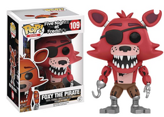 Funko Pop Vinyl Foxy the Pirate 109 Five Nights At Freddys Figure
