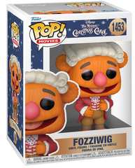 Fozziwig Funko Pop! Movies 1453 Disney The Muppet Christmas Carol Pop