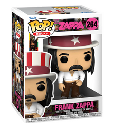 Frank Zappa - Funko Pop Rocks #264