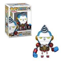 Funko Pop! One Piece: General Franky (Chalice Collectibles Exclusive Pre-Release) #1776