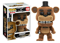 Funko Five Nights at Freddy's POP! Games Freddy Exclusive Vinyl Figure #106