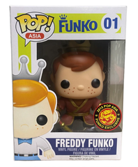 Funko Pop! Freddy Funko (2015 Pop Asia) #01
