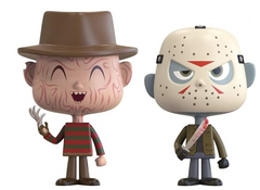 Funko Freddy Krueger & Jason Voorhees Vynl. x Horror Movies Vinyl Figure Set