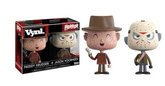 Funko Freddy Krueger & Jason Voorhees Vynl. x Horror Movies Vinyl Figure Set