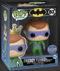 Funko Pop NFT Freddy Funko as the Riddler (Batman) DC Universe #87 LE 6000