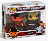 Funko Pop! Movies Freddy Krueger & Jason Voorhees Vinyl Figure Set - BoxLunch Exclusive