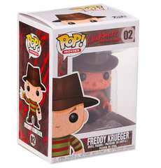 FUNKO POP MOVIES A NIGHTMARE ON ELM STREET - FREDDY KRUEGER #02 VINYL FIGURE