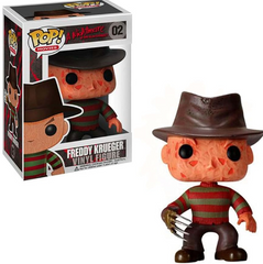 Nightmare on Elm Street Freddy Krueger Funko Pop! Vinyl Figure #02 Big Lettering