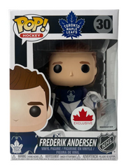 Funko Pop: Hockey - Frederik Andersen #30 Canadian Exclusive